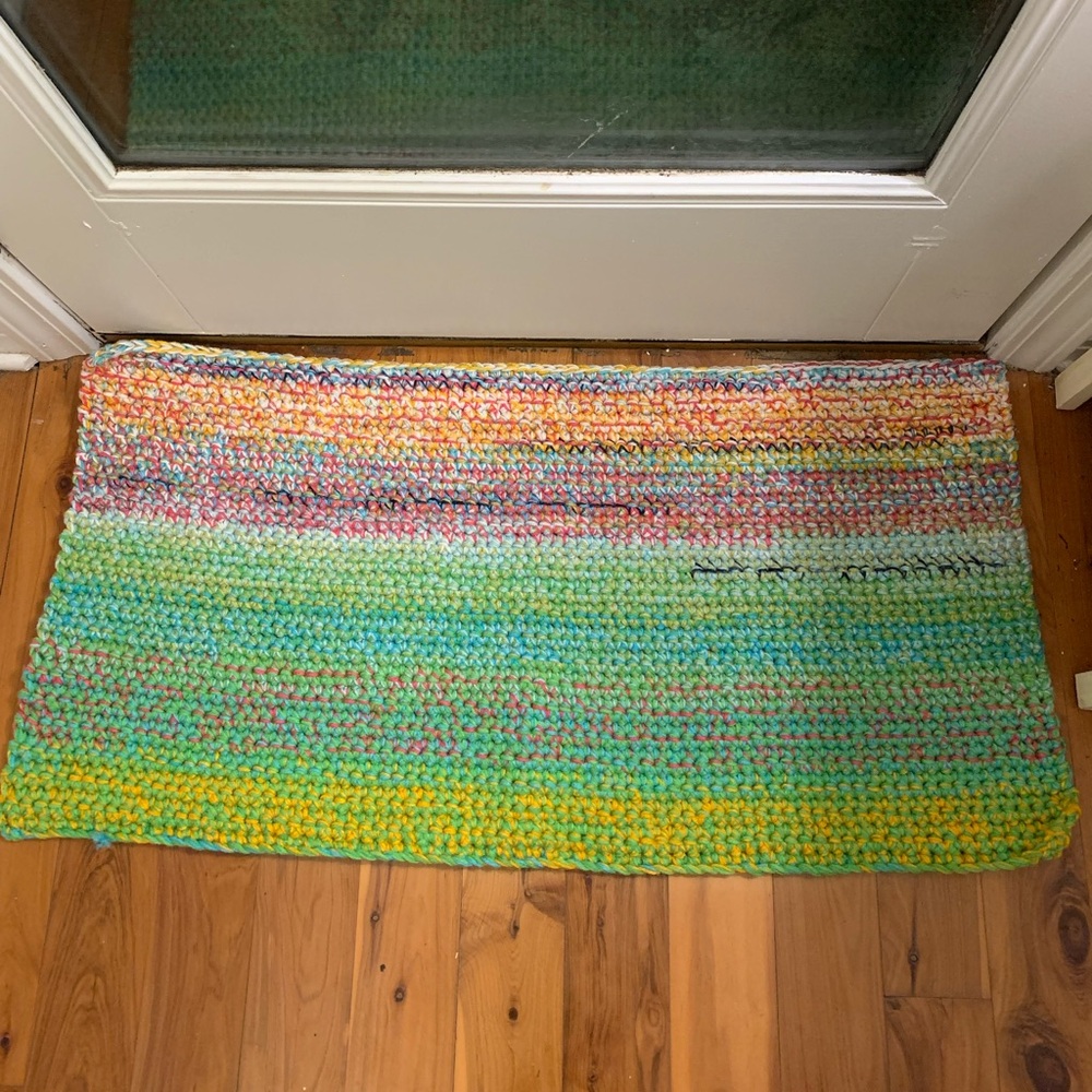 Crochet Rug